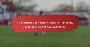 Fakhreddine Ben Youssef: Karriere-Highlights, bedeutende Spiele, Auszeichnungen